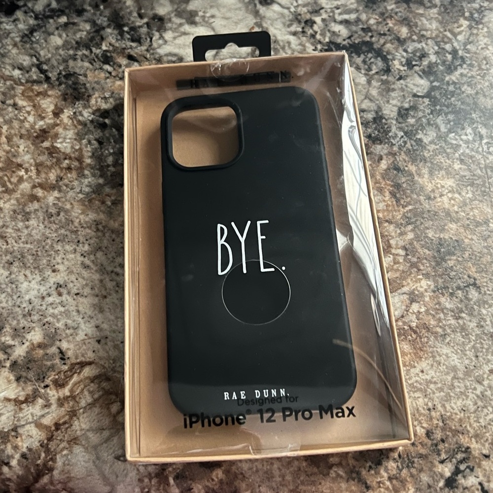 iPhone 12 Pro Max Rae Dunn case